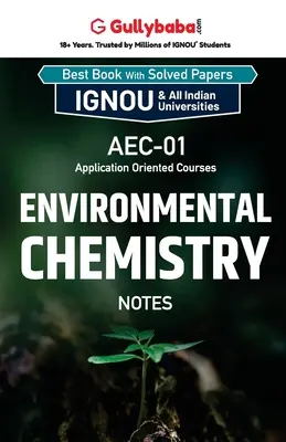 AEC-01 Environmentálna chémia - AEC-01 Environmental Chemistry