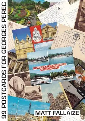 99 pohľadníc pre Georgesa Pereca - 99 Postcards for Georges Perec