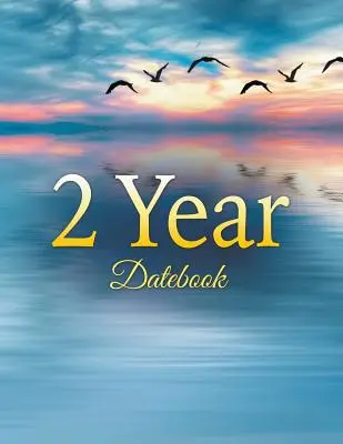 Zošit s dátumom na 2 roky - 2 Year Datebook