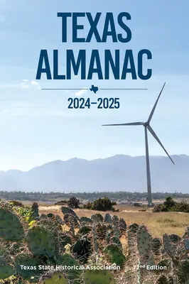 Texaský almanach 2024-2025 - Texas Almanac 2024-2025