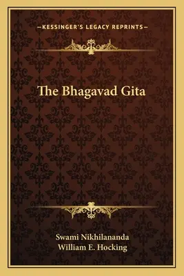 Bhagavad Gíta - The Bhagavad Gita