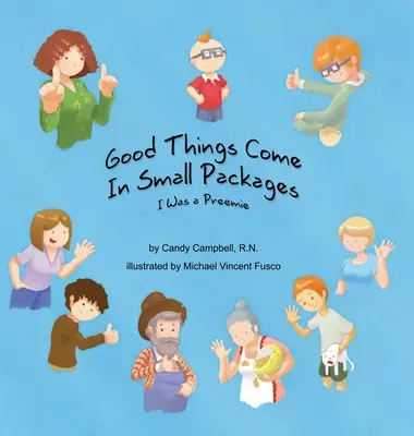 Dobré veci prichádzajú v malých baleniach: Bola som predčasne narodená - Good Things Come In Small Packages: I Was A Preemie