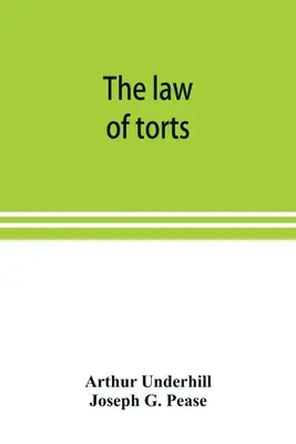 Deliktné právo - The law of torts