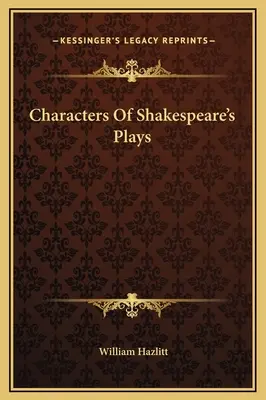 Postavy Shakespearových hier - Characters Of Shakespeare's Plays