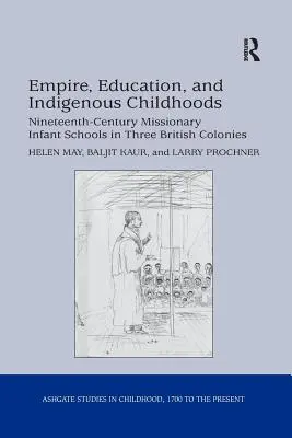 Impérium, vzdelávanie a domorodé detstvo: Misionárske detské školy v troch britských kolóniách 19. storočia - Empire, Education, and Indigenous Childhoods: Nineteenth-Century Missionary Infant Schools in Three British Colonies