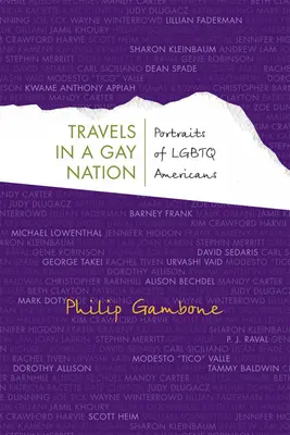 Cesty po homosexuálnom národe: Portréty LGBTQ Američanov - Travels in a Gay Nation: Portraits of LGBTQ Americans
