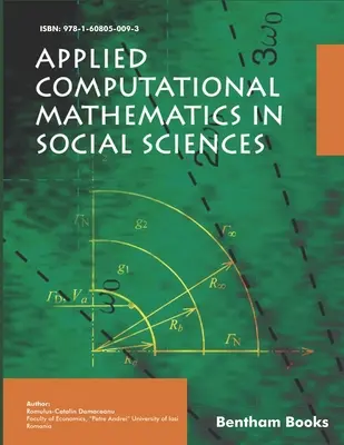 Aplikovaná výpočtová matematika v spoločenských vedách - Applied Computational Mathematics in Social Sciences