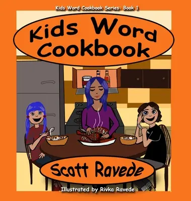 Detská slovná kuchárka 1 - Kid's Word Cookbook 1