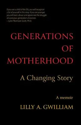 Generácie materstva: Meniaci sa príbeh - Generations of Motherhood: A Changing Story
