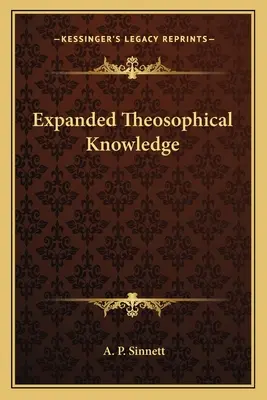 Rozšírené teozofické poznanie - Expanded Theosophical Knowledge