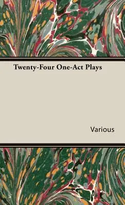 Dvadsaťštyri jednoaktových hier - Twenty-Four One-Act Plays