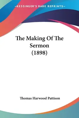 Tvorba kázne (1898) - The Making Of The Sermon (1898)