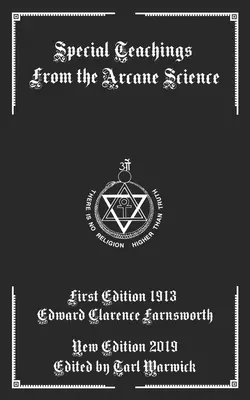 Zvláštne učenie z arkánovej vedy - Special Teachings from the Arcane Science