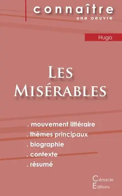 Les Misrables by Victor Hugo (úplný literárny rozbor a zhrnutie) - Fiche de lecture Les Misrables de Victor Hugo (analyse littraire de rfrence et rsum complet)
