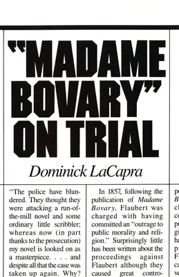 Madame Bovary na súde - Madame Bovary on Trial