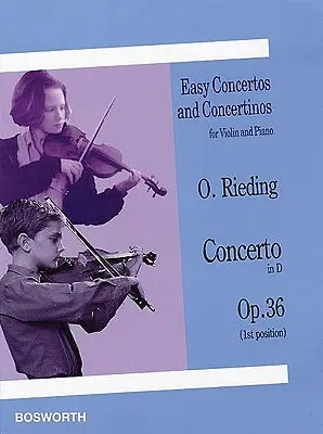 Concerto in D, op. 36: Easy Concertos and Concertinos Series for Violin and Piano - Concerto in D, Op. 36: Easy Concertos and Concertinos Series for Violin and Piano