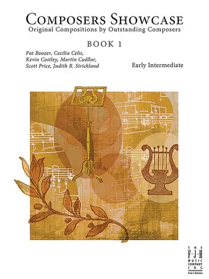 Prehliadka skladateľov, kniha 1 - Composers Showcase, Book 1
