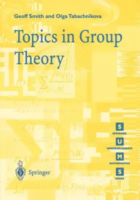 Témy z teórie skupín - Topics in Group Theory