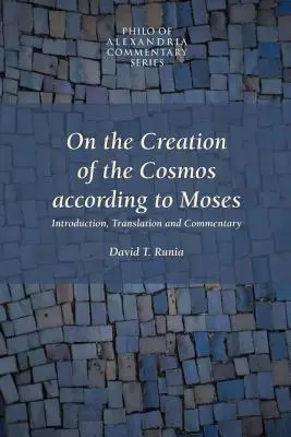 O stvorení vesmíru podľa Mojžiša - On the Creation of the Cosmos According to Moses