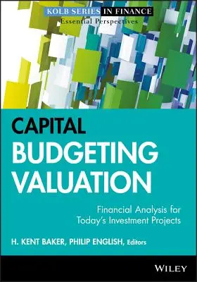 Oceňovanie kapitálového rozpočtu - Capital Budgeting Valuation