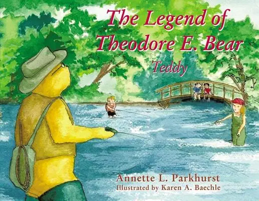 Legenda o medveďovi Theodorovi E.: Teddy - The Legend of Theodore E. Bear: Teddy
