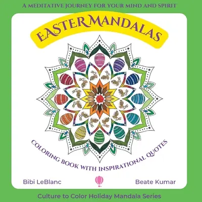 Veľkonočné mandaly - omaľovánka s inšpiratívnymi citátmi - Easter Mandalas - Coloring Book with Inspirational Quotes
