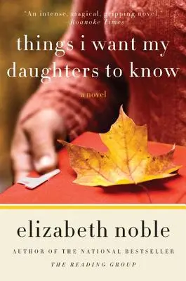 Veci, ktoré chcem, aby moje dcéry vedeli - Things I Want My Daughters to Know