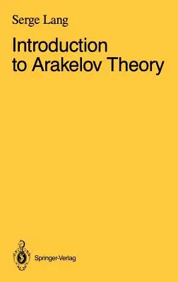 Úvod do Arakelovovej teórie - Introduction to Arakelov Theory