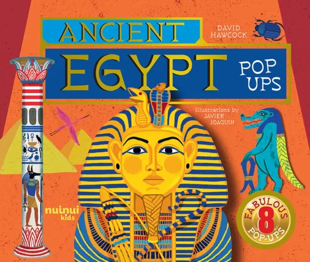 Staroveký Egypt Pop-Ups - Ancient Egypt Pop-Ups