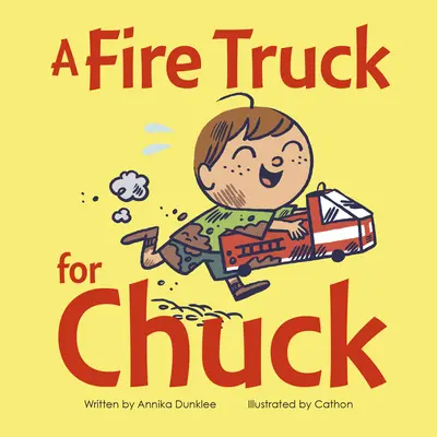 Hasičské auto pre Chucka - A Fire Truck for Chuck