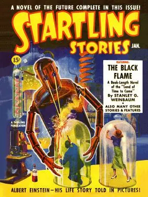 Prekvapivé príbehy, január 1939 - Startling Stories, January 1939