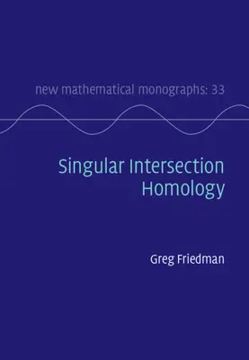 Homológia singulárnych priesečníkov - Singular Intersection Homology
