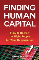 Hľadanie ľudského kapitálu: Ako získať správnych ľudí pre vašu organizáciu - Finding Human Capital: How to Recruit the Right People for Your Organization
