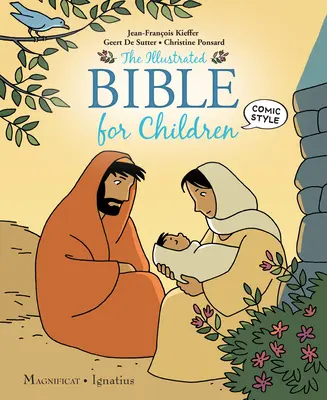 Ilustrovaná Biblia pre deti - The Illustrated Bible for Children