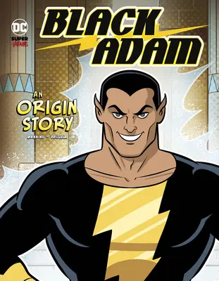 Čierny Adam: Príbeh o pôvode - Black Adam: An Origin Story