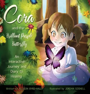 Cora a žiarivý fialový motýľ - Cora and the Brilliant Purple Butterfly