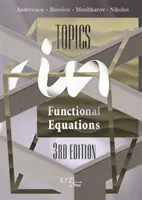 Témy z funkčných rovníc - Topics in Functional Equations