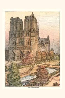 Vintage Journal Katedrála Notre Dame - Vintage Journal Notre Dame Cathedral