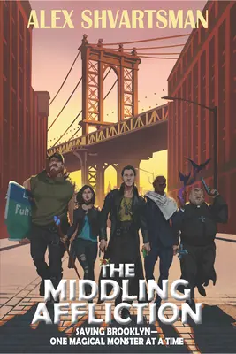 Stredné utrpenie: Kroniky Conradverse, kniha 1 - The Middling Affliction: The Conradverse Chronicles, Book 1