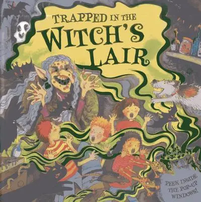 V pasci v čarodejníckom brlohu: Nahliadnite do vyskakovacích okien! - Trapped in the Witch's Lair: Peek Inside the Pop-Up Windows!