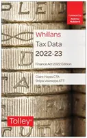 Tolleyho daňové údaje 2022-23 (vydanie zákona o financiách) - Tolley's Tax Data 2022-23 (Finance Act edition)