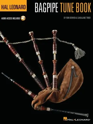 Hal Leonard Bagpipe Tune Book - With Online Audio Demos: Vrátane audio prístupu! - Hal Leonard Bagpipe Tune Book - With Online Audio Demos: Audio Access Included!