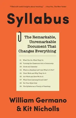 Syllabus: Pozoruhodný, nezanedbateľný dokument, ktorý všetko mení - Syllabus: The Remarkable, Unremarkable Document That Changes Everything