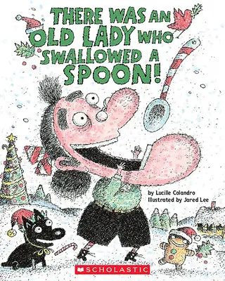 Bola jedna stará dáma, ktorá zhltla lyžicu! - There Was an Old Lady Who Swallowed a Spoon!