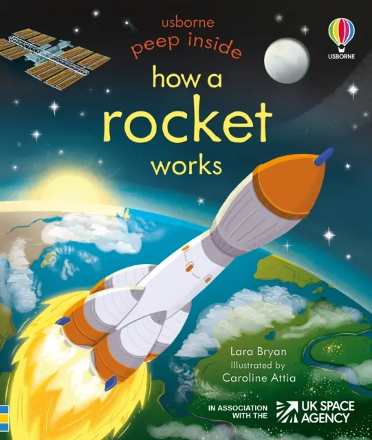 Nahliadnite dovnútra, ako funguje raketa - Peep Inside How a Rocket Works