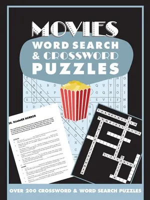 Filmy Hľadanie slov a krížovky - Movies Word Search and Crossword Puzzles