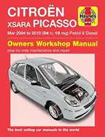 Citroen Xsara Picasso benzín a nafta (marec 04 - 10) 04 až 10 - Citroen Xsara Picasso Petrol & Diesel (Mar 04 - 10) 04 to 10