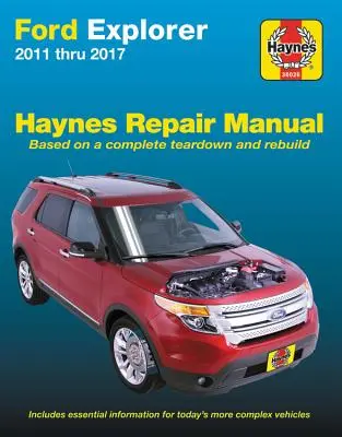 Ford Explorer 2011-2017 Haynes Repair Manual: Neobsahuje informácie špecifické pre modely Police Interceptor - Ford Explorer 2011-2017 Haynes Repair Manual: Does Not Include Information Specific to Police Interceptor Models