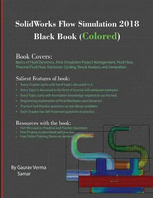 SolidWorks Flow Simulation 2018 Black Book (farebná) - SolidWorks Flow Simulation 2018 Black Book (Colored)