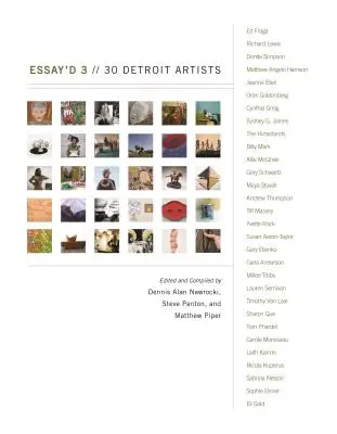 Essay'd 3: 30 detroitských umelcov - Essay'd 3: 30 Detroit Artists
